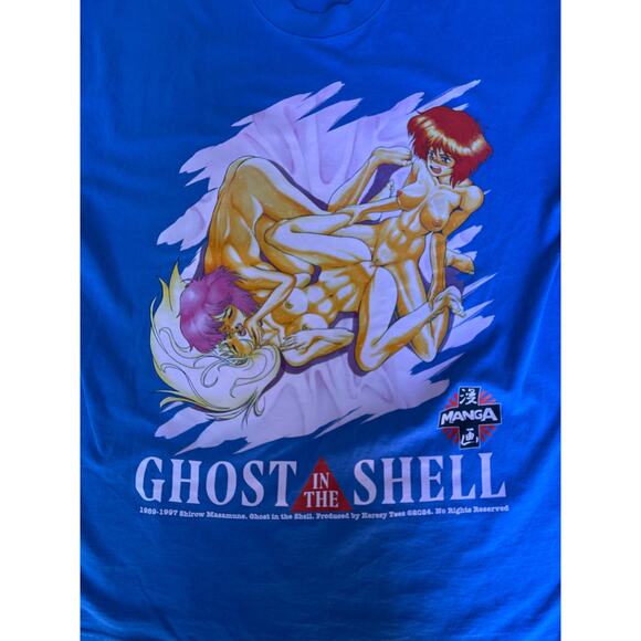 Ghost in the Shell Heresy Tees Anime T-Shirt – Size XL - Picture 3 of 4